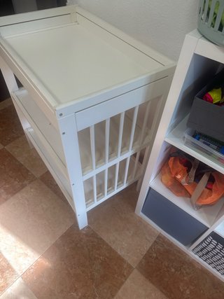 Cambiador Gulliver IKEA blanco