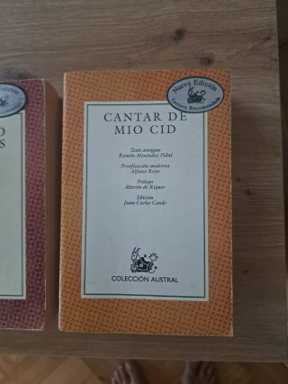 Pack de 2 libros clasicos