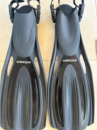 Aletas de buceo Subacqua (varios colores)