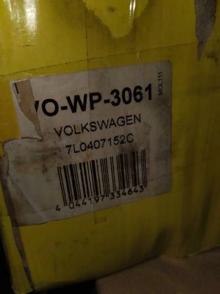 Brazos Suspensión VW Touareg