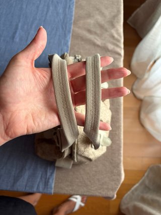 Borsa Borbonese Beige/Marrone