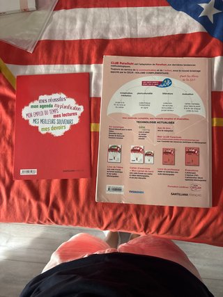 Club Parachute 2, méthode de français Cahier d'...