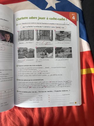 Club Parachute 2, méthode de français Cahier d'...