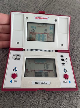 Nintendo Game&Watch Safebuster 1988