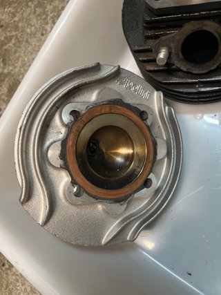 Lote Vespa 74cc T3 polini