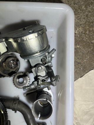 Lote Vespa 74cc T3 polini
