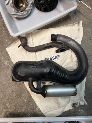 Lote Vespa 74cc T3 polini