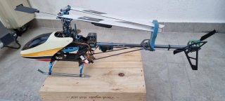Helicóptero RC 450 Eléctrico