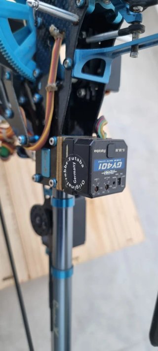 Helicóptero RC 450 Eléctrico