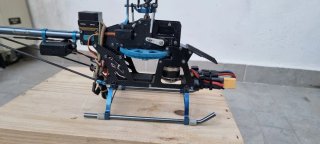Helicóptero RC 450 Eléctrico