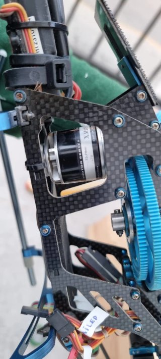 Helicóptero RC 450 Eléctrico