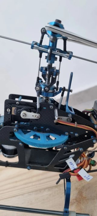 Helicóptero RC 450 Eléctrico