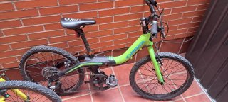 2 Orbea Grow II niño