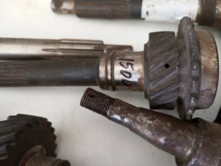 Palieres y piezas Fiat 600, 124, 850