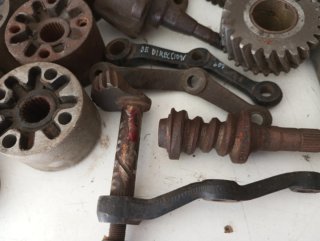 Palieres y piezas Fiat 600, 124, 850