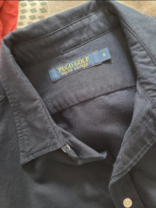 Camicia Polo Ralph Lauren Donna Tg. 8