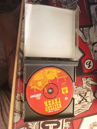 Lucky Luke Western Fever PlayStation PAL