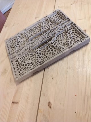 Caja plegable CAMPER beige