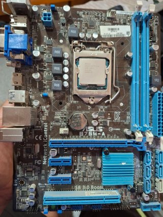 Placa Base ASUS B75M-A + CPU Intel 3400