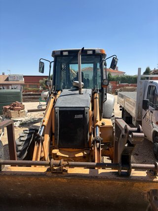 Retroexcavadora CASE 580 Super M