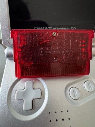 Pokémon Rubí - PILA NUEVA! Gba