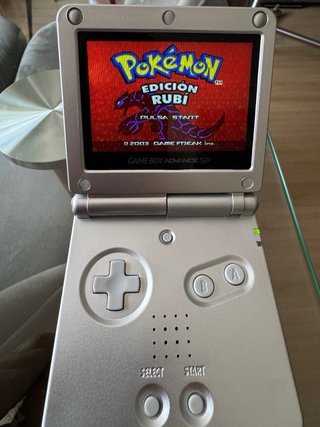 Pokémon Rubí - PILA NUEVA! Gba