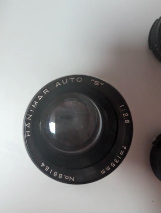 Lote objetivos fotografía