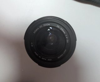 Lote objetivos fotografía