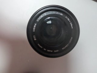 Lote objetivos fotografía