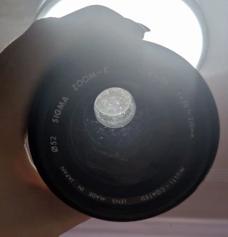 Lote objetivos fotografía