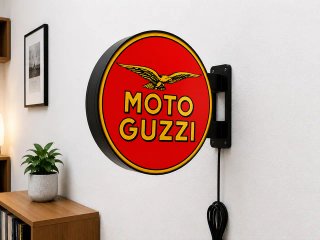 Cartel Luminoso LED Moto Guzzi