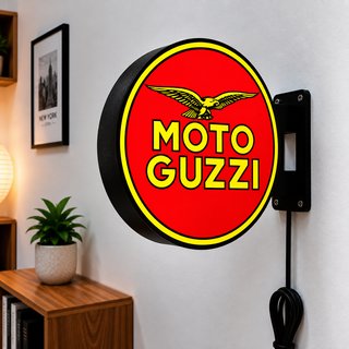Cartel Luminoso LED Moto Guzzi