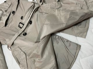 Abrigo Beige Tate London Otoño
