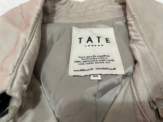 Abrigo Beige Tate London Otoño