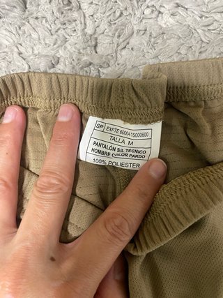 Pantalón Técnico Militar Talla M Color Pardo