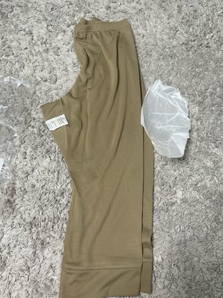 Pantalón Técnico Militar Talla M Color Pardo