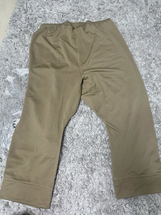 Pantalón Técnico Militar Talla M Color Pardo
