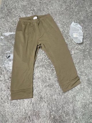 Pantalón Técnico Militar Talla M Color Pardo