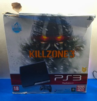 CONSOLA PLAYSTATION 3 SLIM CON CAJA KILLZONE 320GB