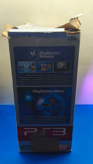 CONSOLA PLAYSTATION 3 SLIM CON CAJA KILLZONE 320GB