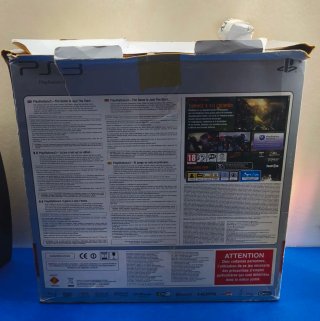 CONSOLA PLAYSTATION 3 SLIM CON CAJA KILLZONE 320GB