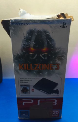 CONSOLA PLAYSTATION 3 SLIM CON CAJA KILLZONE 320GB