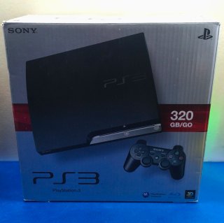 CONSOLA PLAYSTATION 3 SLIM CON CAJA KILLZONE 320GB