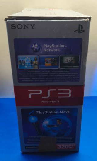 CONSOLA PLAYSTATION 3 SLIM CON CAJA KILLZONE 320GB