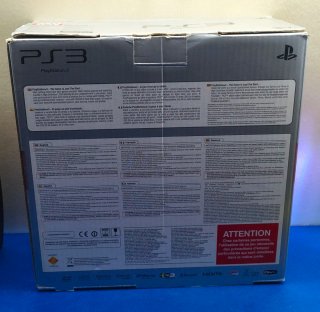 CONSOLA PLAYSTATION 3 SLIM CON CAJA KILLZONE 320GB