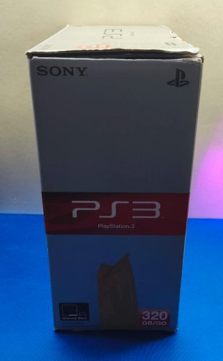 CONSOLA PLAYSTATION 3 SLIM CON CAJA KILLZONE 320GB