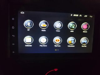 Pantalla Coche