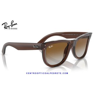 Gafas Ray-Ban Wayfarer Reverse Marrón