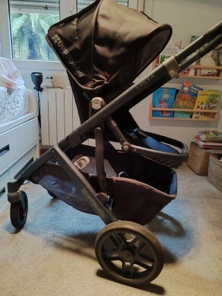 Silla y capazo Uppababy Vista