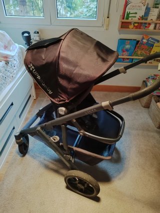 Silla y capazo Uppababy Vista